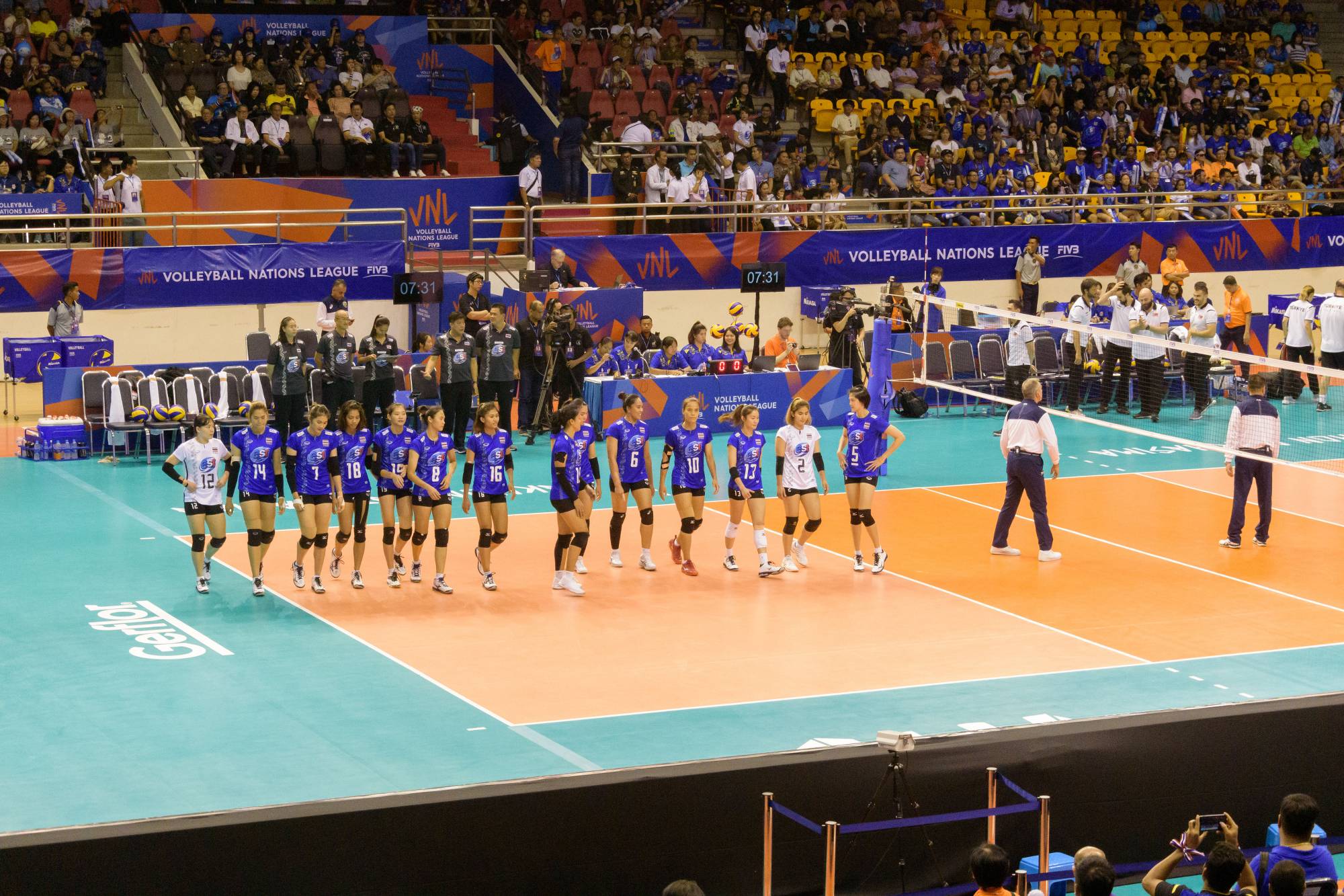 2018-korat-nakhonratchasima-vnl-volleyball-japan-korea-thailand-turkey-day2